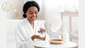 Luxury skincare routine for women and men in the USA