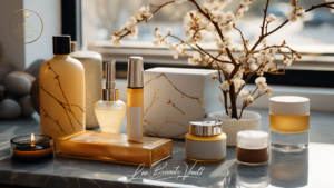 Luxury skincare ingredients with premium anti-aging formulations backed by science