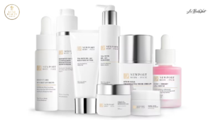 Best luxury skincare for sensitive skin featuring high-end beauty products and calming luxury skincare ingredients developed with advanced skincare formulation.